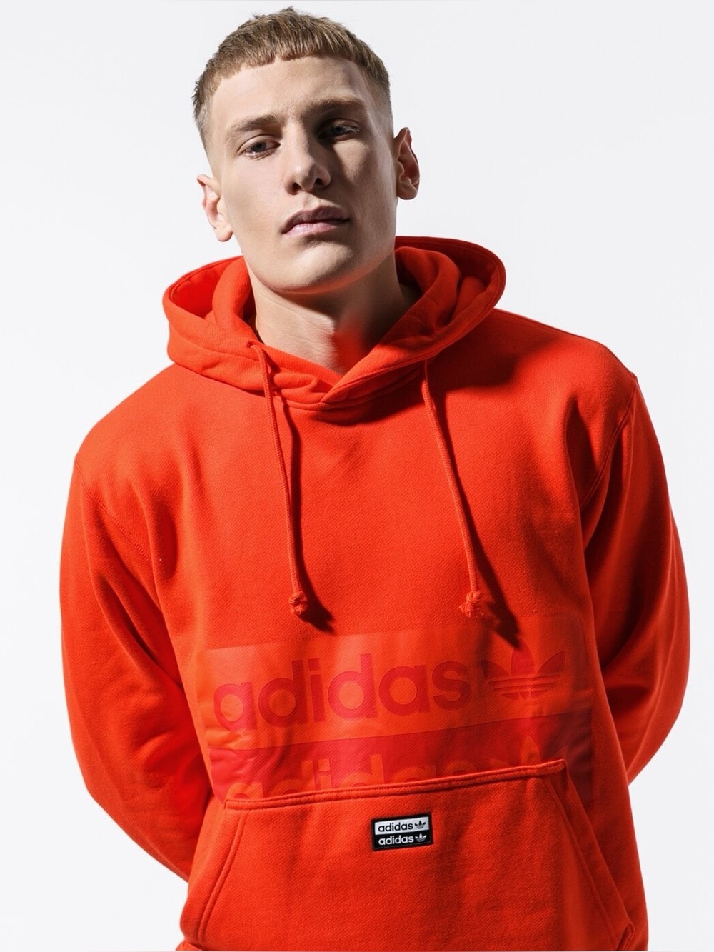 adidas Vocal D Graphic Hoodie Sweatshirt Medium